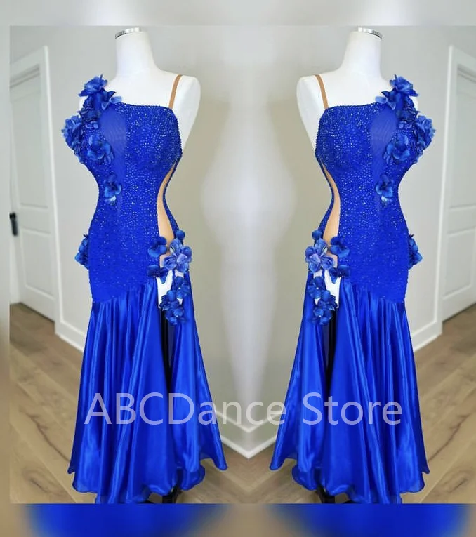 

Ballroom Dance Competition Dresses Dance Costumes Waltz Dress For Dancing Clothes Dance Wear Dress American smooth