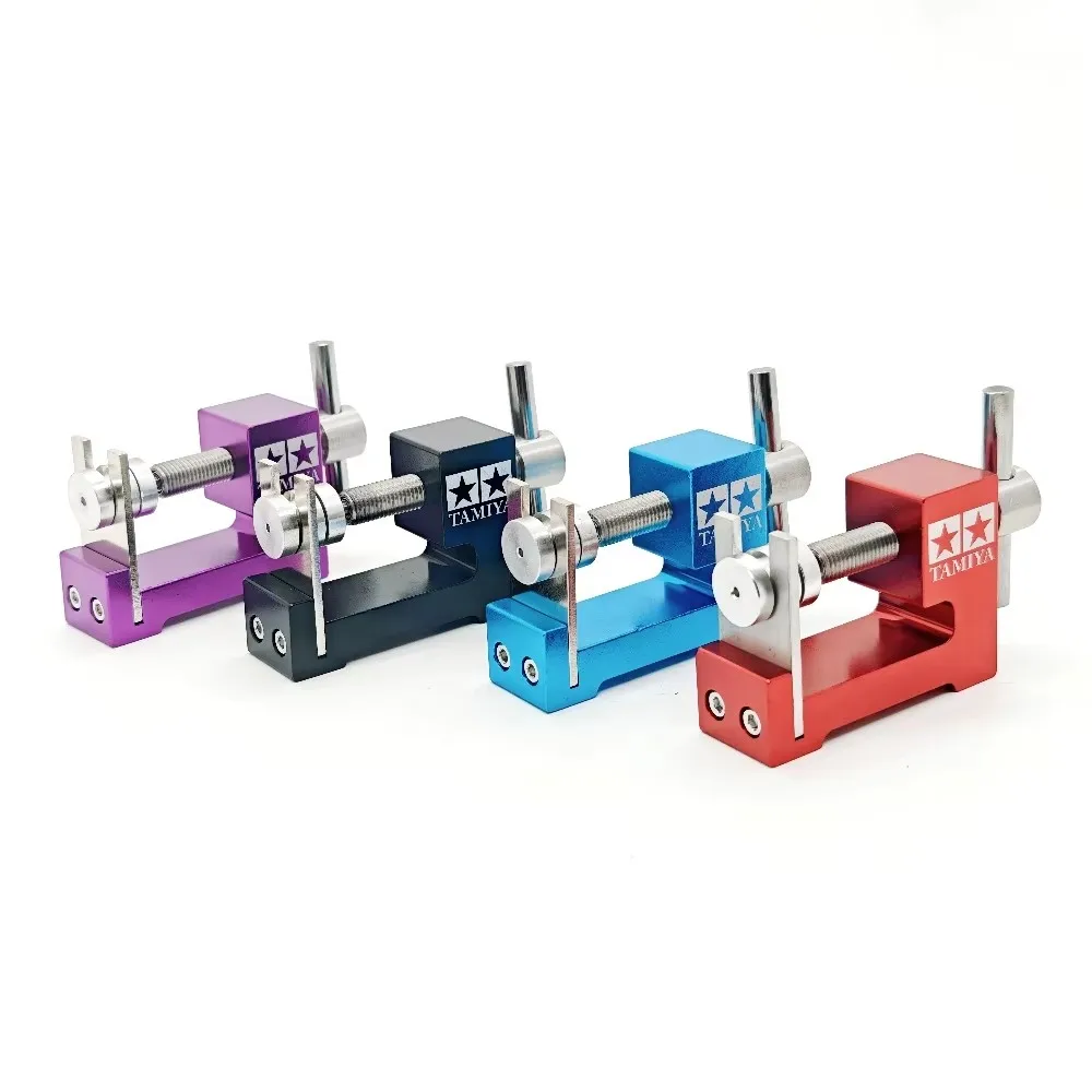 أداة توجيه مزيل الإطارات لسحب العجلات/أداة تفكيك المحمل لنموذج سيارة Tamiya Mini 4WD