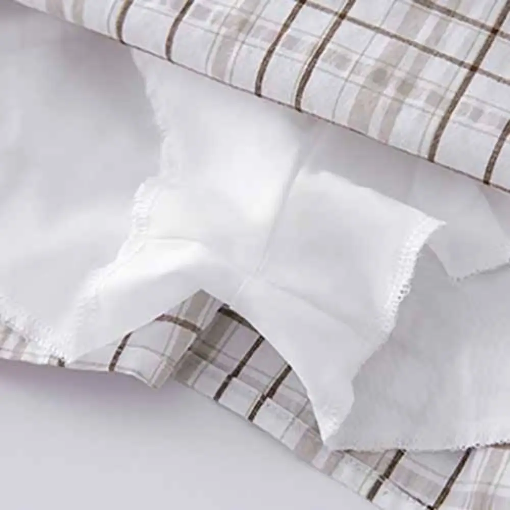 

Модная юбка-шорты в клетку с высокой талией, имитация двух предметов, в стиле Spicy Girl, уличная мода, для девочек