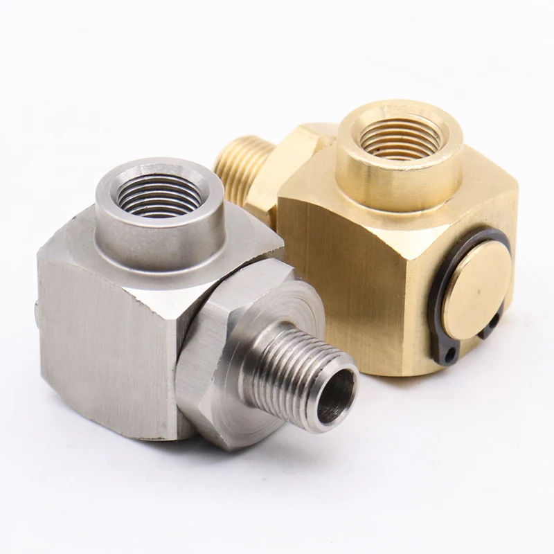 MISUMI  360 rotary stainless steel brass quick connector SUS-LSNF