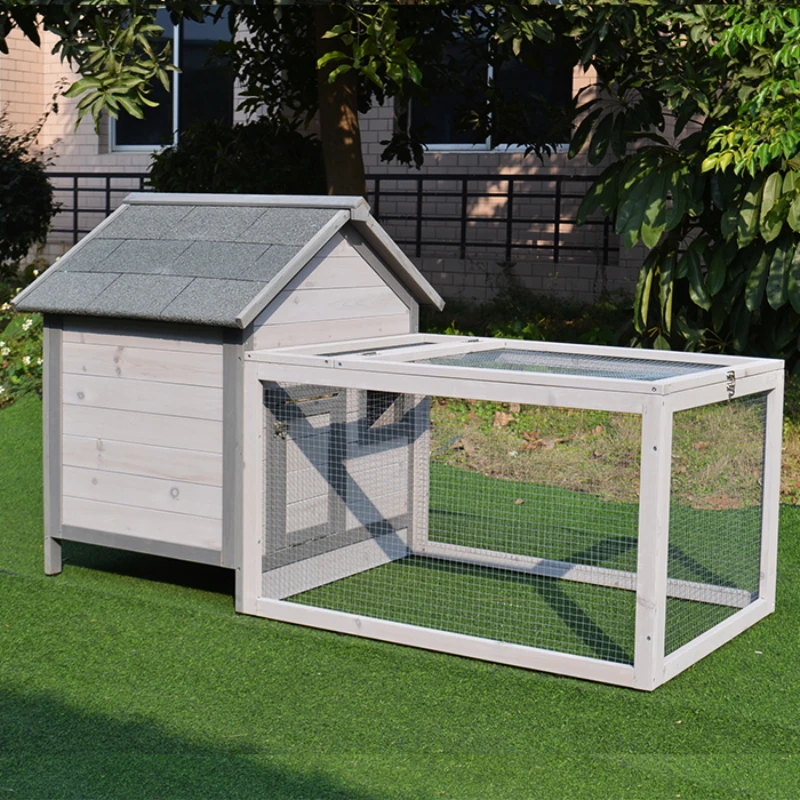 Rabbit cage Rabbit nest House Tent Kennel Cat cage Anti-spray urine Luxury villa Bird cage Chicken nest Indoor