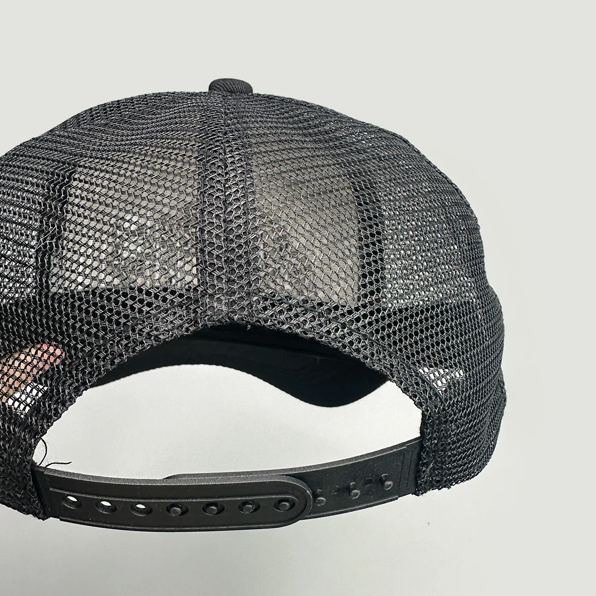 Color Block Letter Embroidery Baseball Hats New Unisex Sunshade American Style Breathable Hip Hop Mesh Versatile Trucker Caps - Image 6