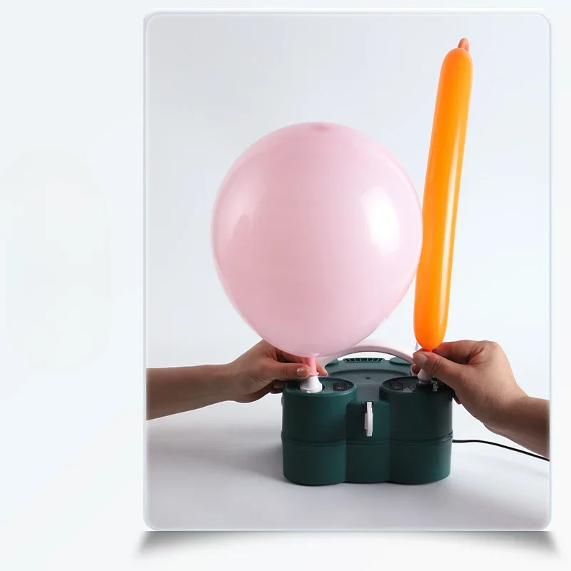 New 688 Multi-purpose Electric Pump Can Inflate Round and Long Balloons Portable Inflatable Pumps