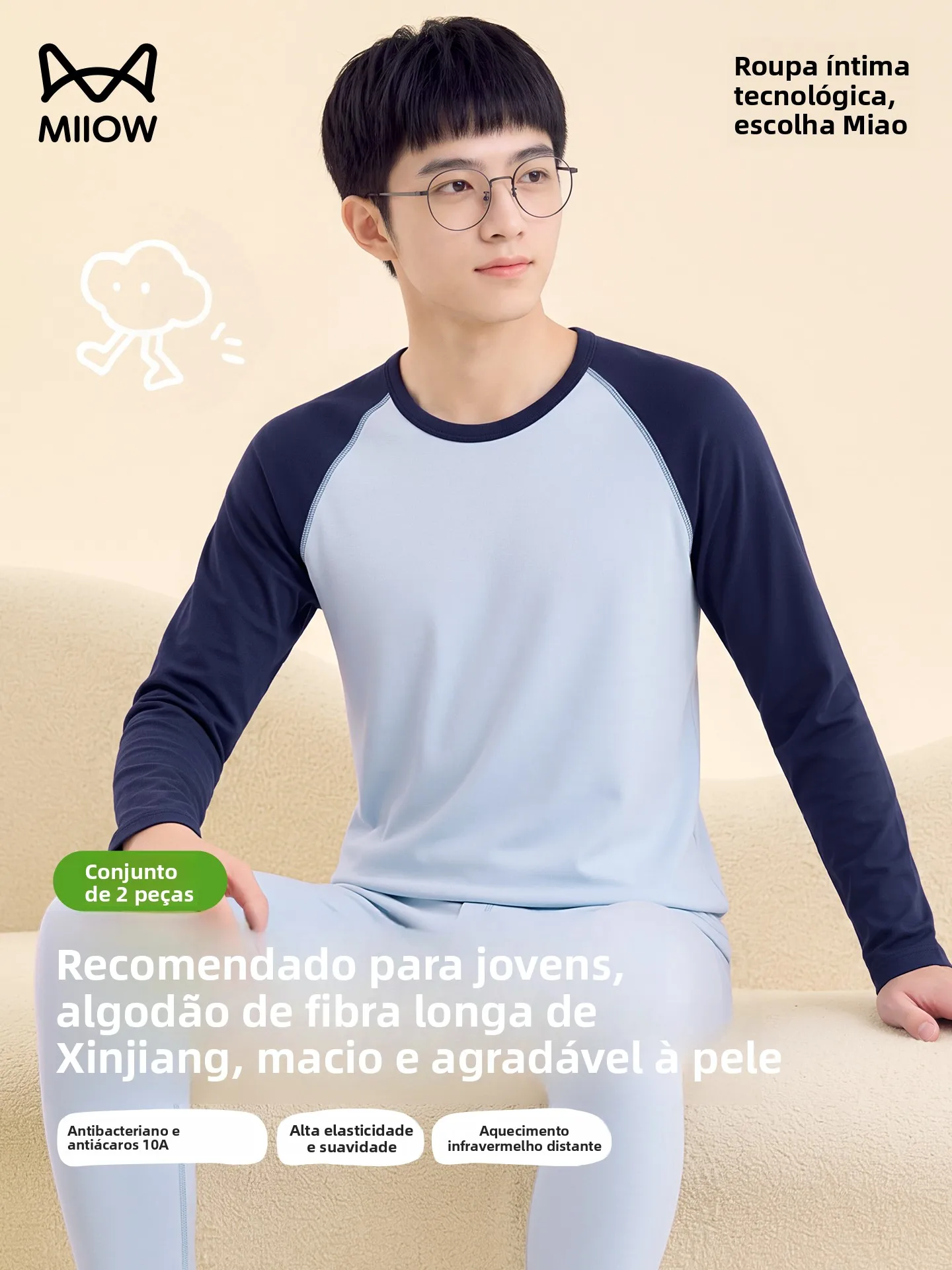conjunto-de-ropa-interior-termica-otonal-para-adolescentes-catman-ropa-de-casa-calida-para-hombre-clase-a-mezcla-de-algodo