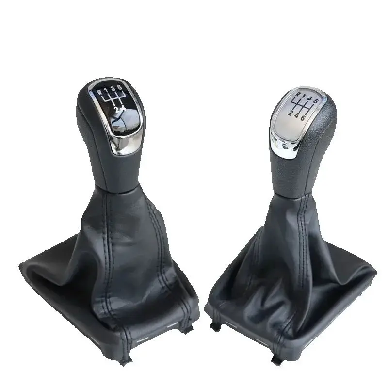 

for Suitable Skoda Hao Ruisupai 08-13 manual gear shift head dustproof sleeve wave stick head knob handle