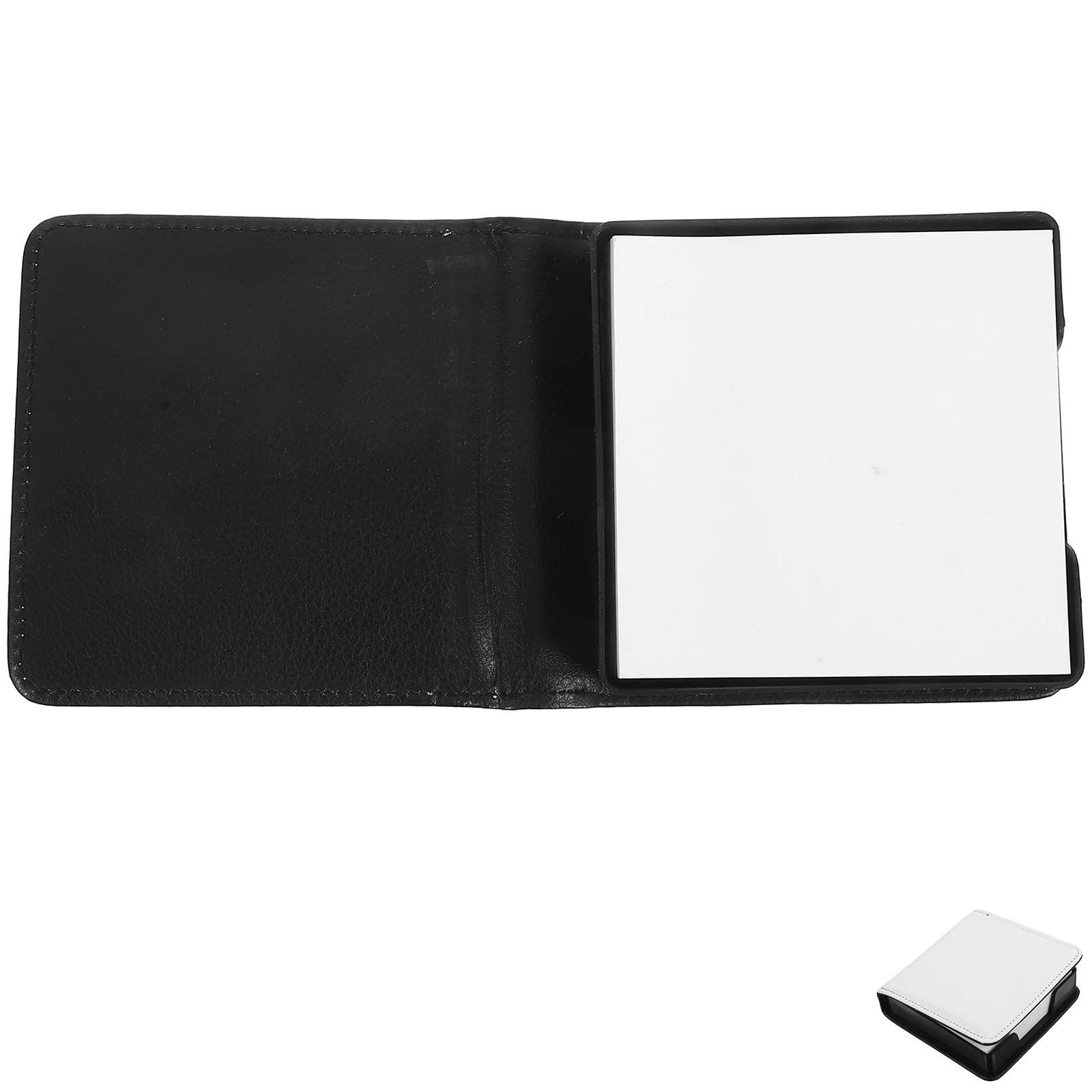 

Blank 200 Pages Notepad Heat Transfer PU Square Memo Pads for DIY Sublimation Note Taking School Office Supply Students