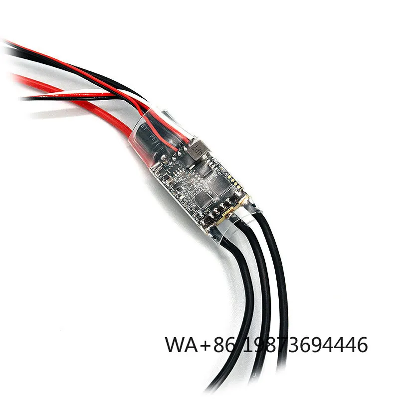 

APE32 50A ESC Bluetooth Adjust Parameters ESCAPE32 Firmware Can Work Through WiFi for 1/10 TRX4 SCX10 RC Crawler Car