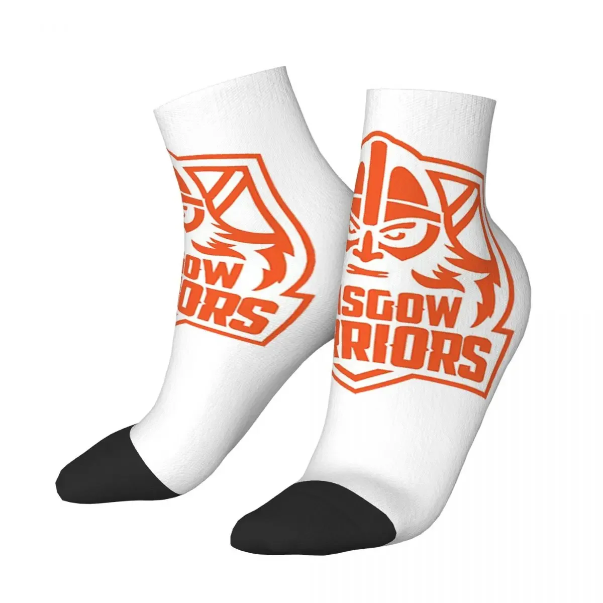 GLASGOW WARRIORS RUGBY-TEAM Socks Harajuku High Quality Stockings All Season Socks Accessories for Unisex Gifts