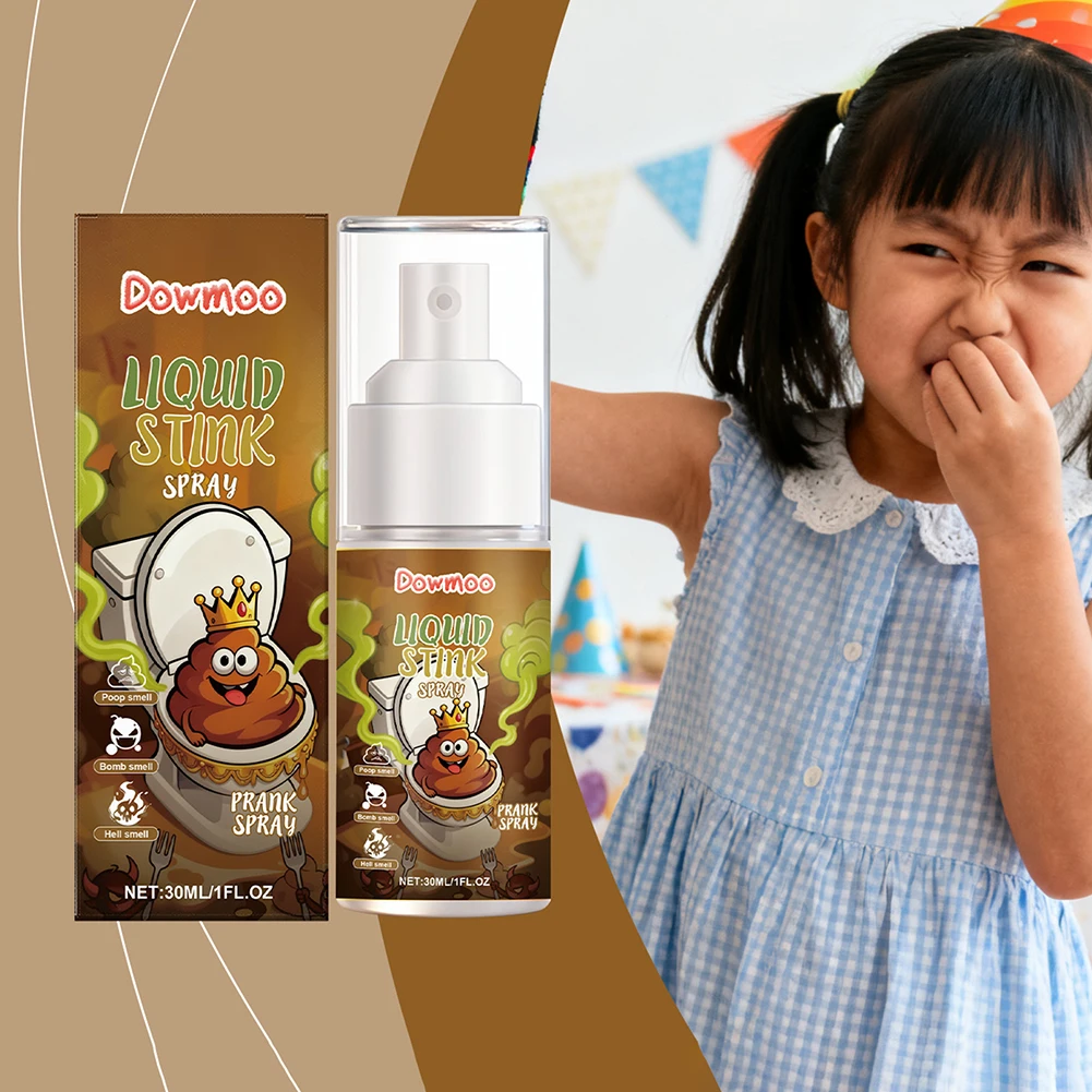 Stinky Ass Spray Safe Practical Party Tricky Prop Ass For Indoor Outdoor