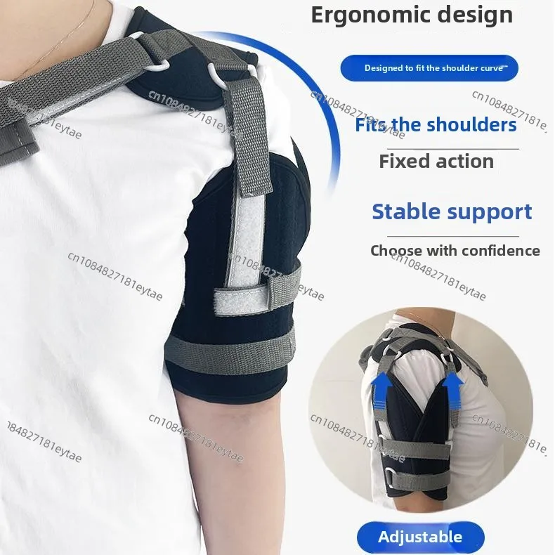 Rehabilitation hemiplegia shoulder brace stroke elderly shoulder joint subluxation dislocation fixation care fracture sprain