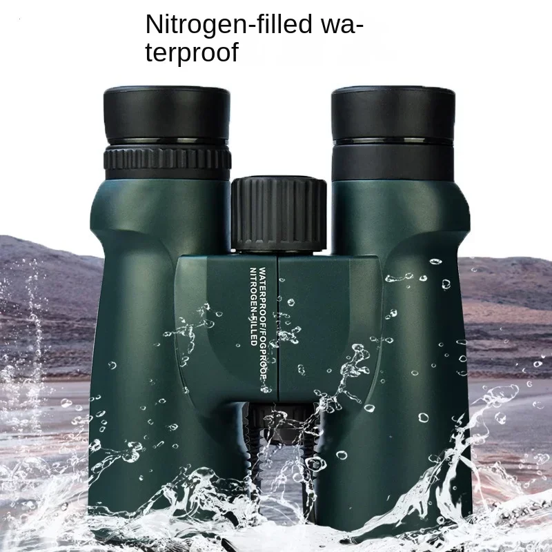 10 × 42 Nitrogen-filled Waterproof High Magnification High Definition Telescope Outdoor Deep Diving Camping Hiking Binoculars