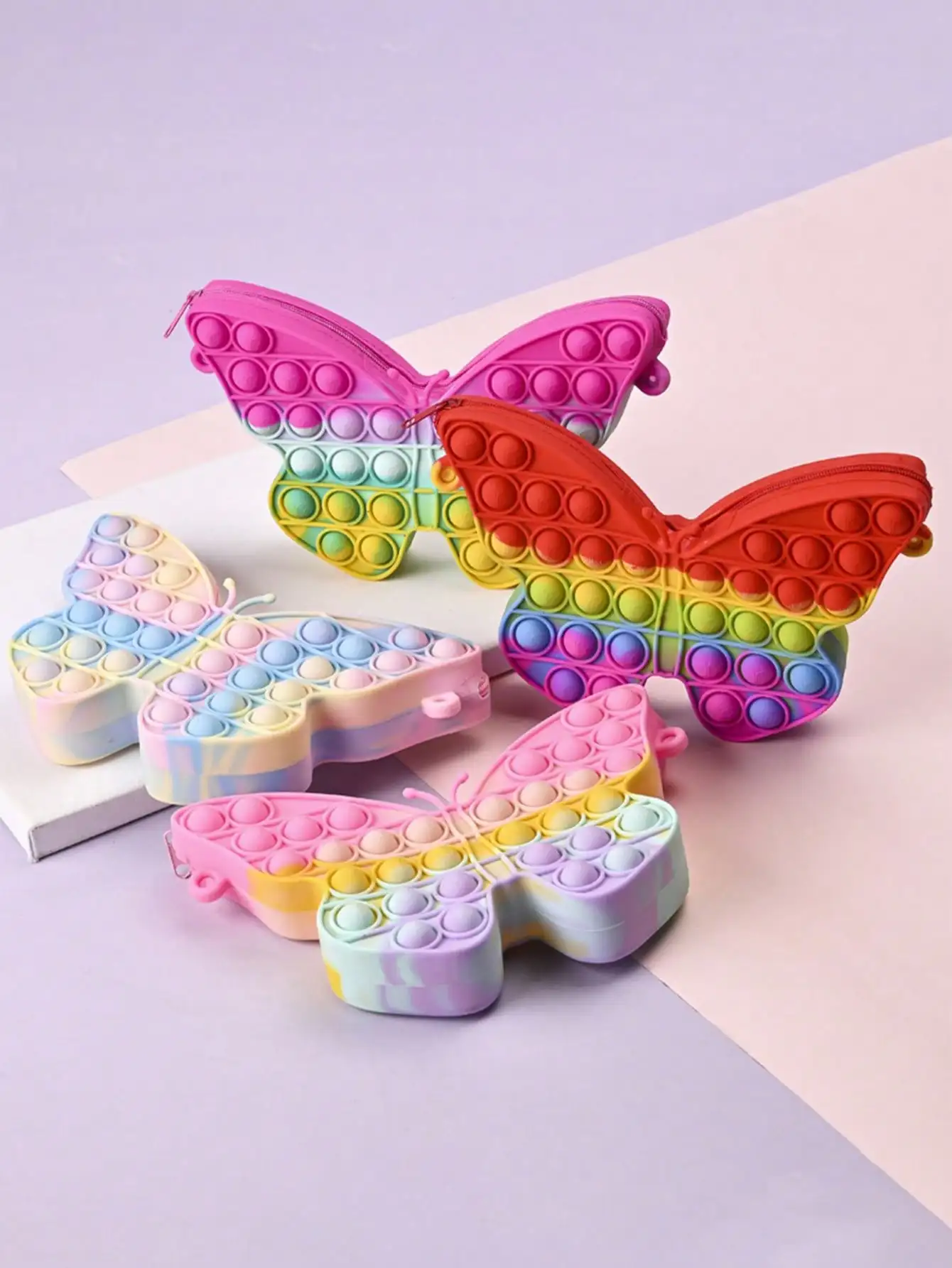 1/2/3/5pcs Pop it Toy, Pop It Fidget Toy Set popit Game Stress Relief for Adults, pop its pop it Set Gifts Adults