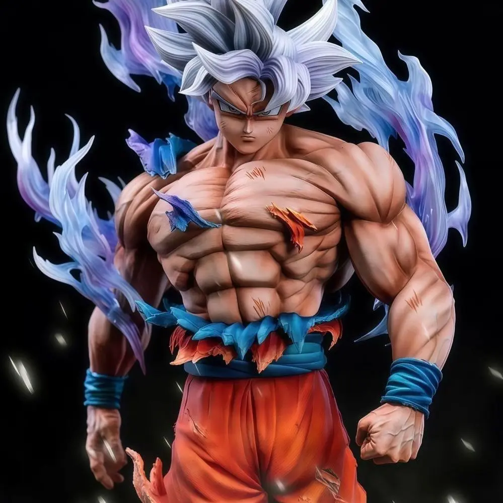 

Фигурка аниме Гоку, 42 см (16,5 дюймов), из ПВХ, статуэтка, настольный декор, коллекционная модель, украшение для комнаты, игрушка, подарок