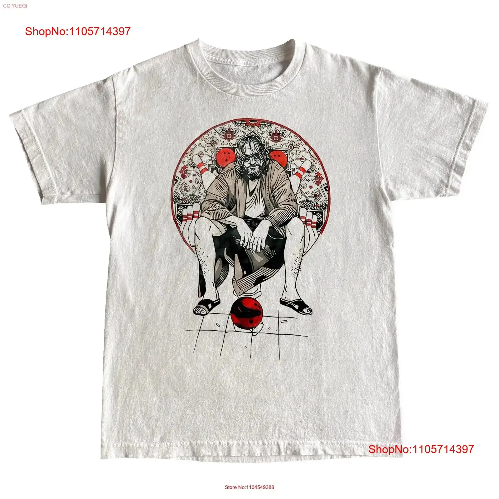 BIG LEBOWSKI Obviously Your Not A Golfer T Shirt vintage Washed Versatile Comfortable Soft Stretched Slightly streetwear