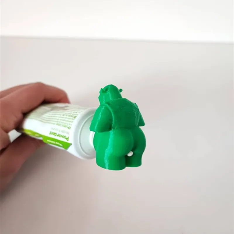 Shrek pooping toothpaste topper for Kids and Adults Toothpaste Topper Toothpaste Squeezer Bathroom Accessories