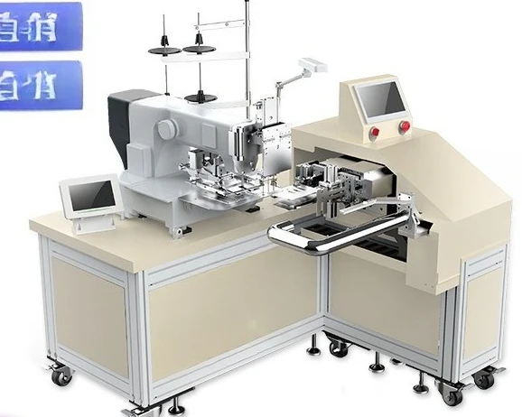 Automatic curtain pleating machine, three pleats and two pleats, freely adjust the spacing, calculate the size