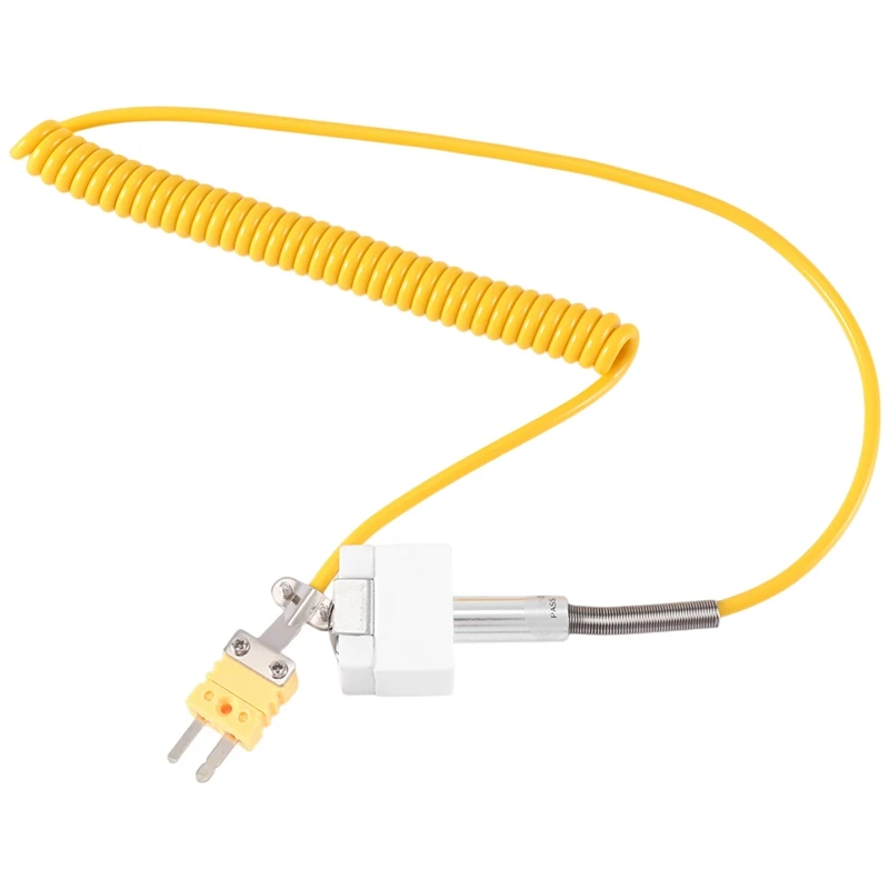 NR81520 K Type With Magnetic Metal Thermocouple Thermometer Probe Surface Magnetic Probe NR81520 K Type Probe