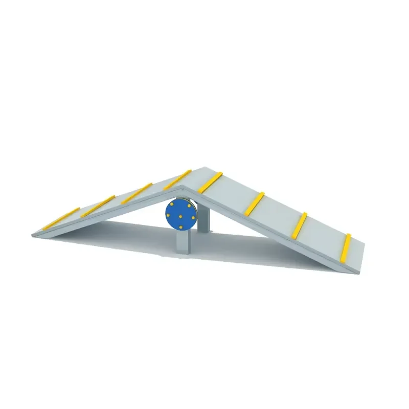 Commercial Outdoor Amusement Equipment Customized Doggie Ramp for Pet Daycare Dog Park Training Walk for Outdoor Playground
