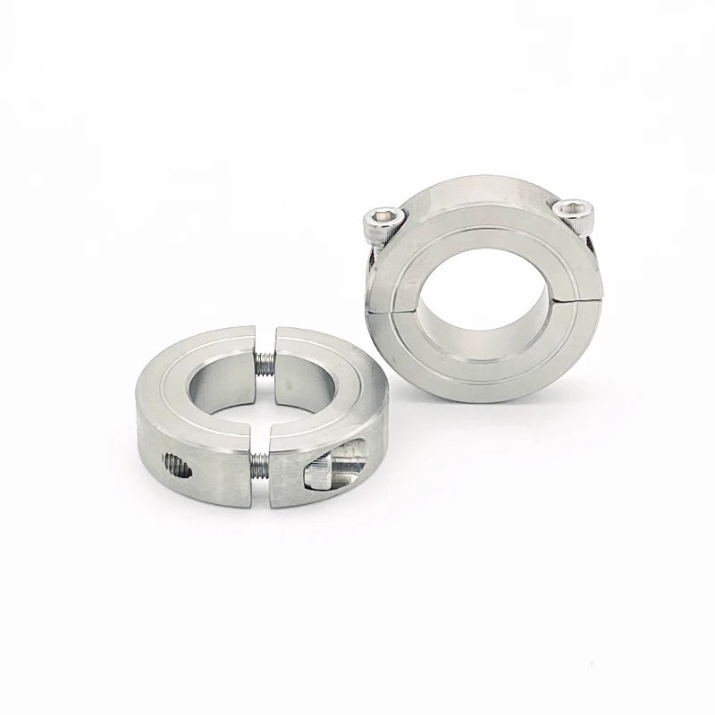 As Vaste Ring 304 Rvs Scheiding Type Vaste Klem Stop Ring As Clamp Asbus Gesp