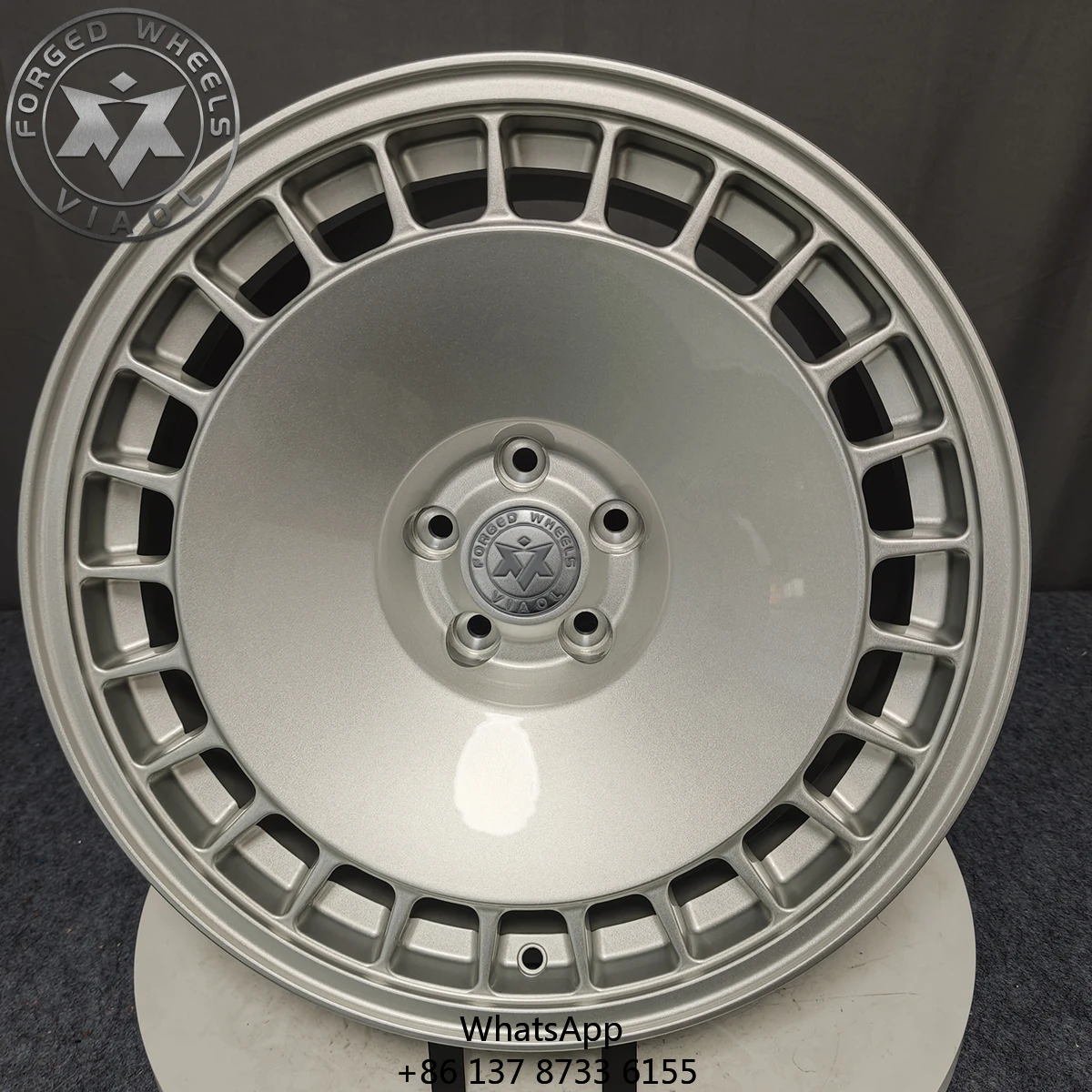 Viaol New Forged Monoblock Concave T6061 Alloy Wheels 18-24 Inch 5x112-5x120 PCD 40mm ET 30mm/100mm 4 Pieces