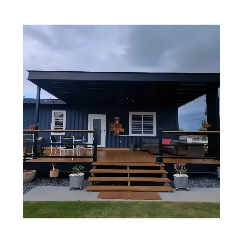 

40 FT Expandable and Folding Container House Tiny Home Portable House for Hotel Office Toilet Outdoor Use