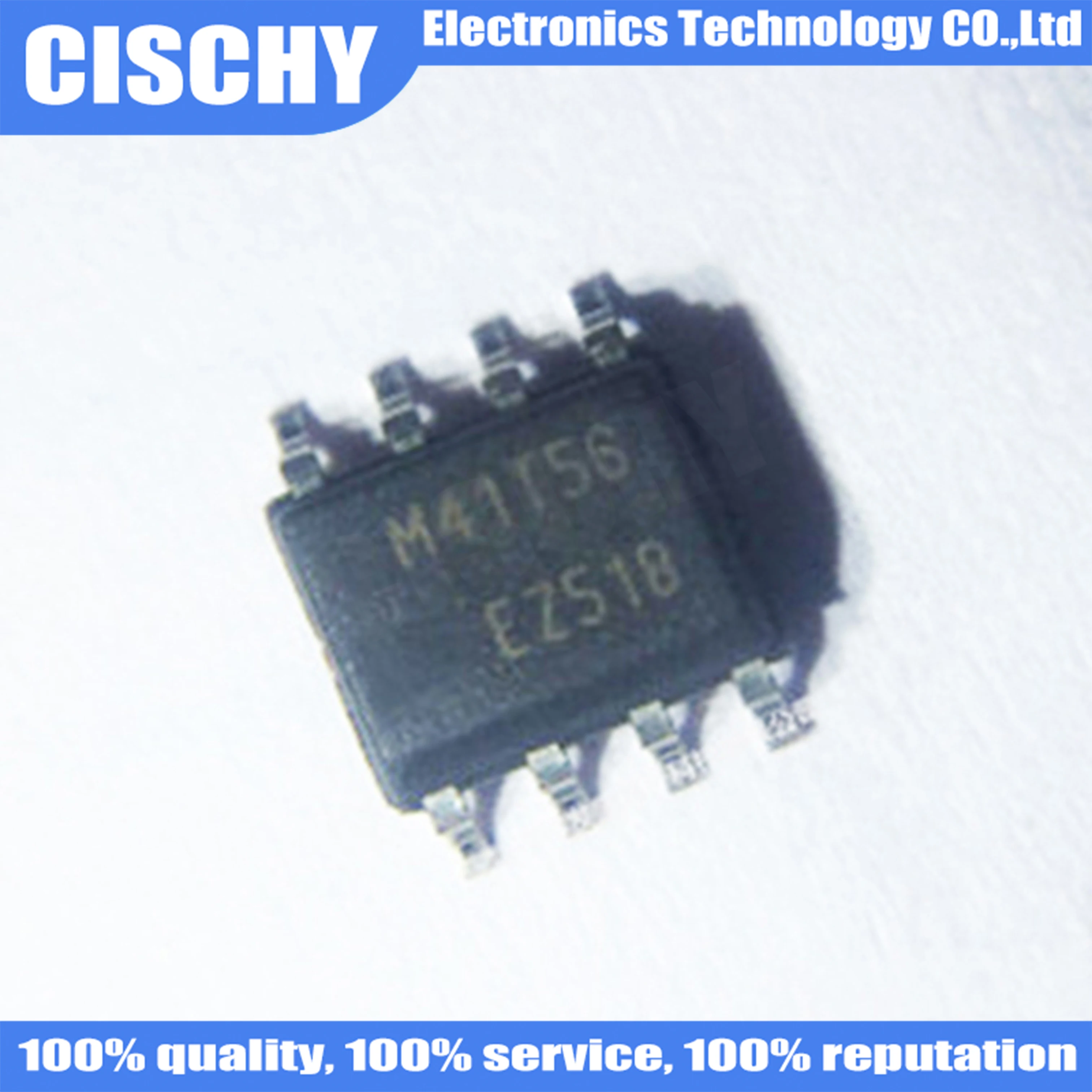 10pcs/lot M41T56 M41T56M6F SOP-8 In Stock