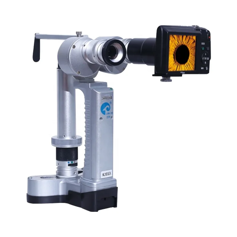 ophthalmology equipment Portable Slit Lamp KJ5S3 With Camera Rechargeable Slit Lamp with high quality