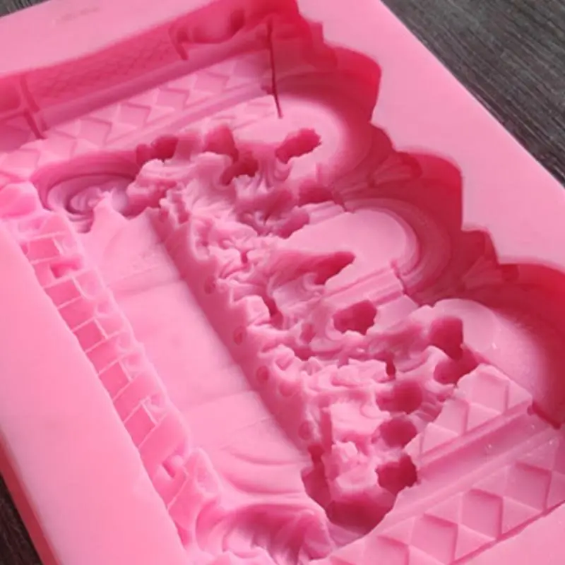

DIY Crafts Jewelry Epoxy Resin Mold Last Supper Photo Frame Listing Casting Mold