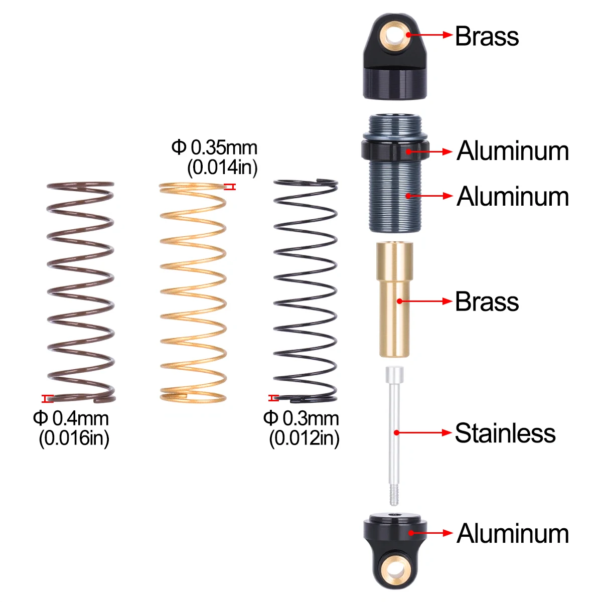 Thumbnail 2 - #67 Ranked RC Car Shock Absorbers Picks in 2026