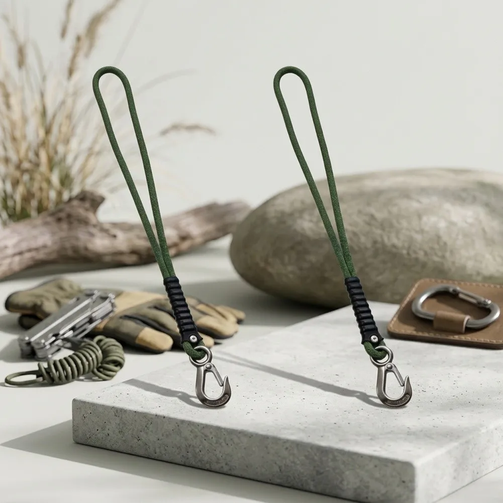 

2pcs Outdoor Swing With Heavy-duty Stainless Steel Hooks And Swing Ropes For Outdoor Hammocks,Tree Swings,Patio Chairs