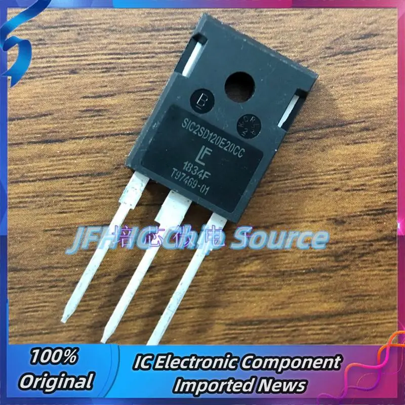 5PCS-10PCS  SIC2SD120E20CC D2012B5 1200V 20A Best Quality Stock