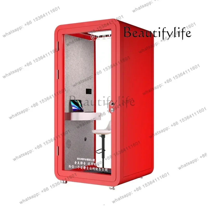 Customizable color. Soundproof room, mobile home sleeping cabin, piano, singing drum set, indoor sleeping cabin