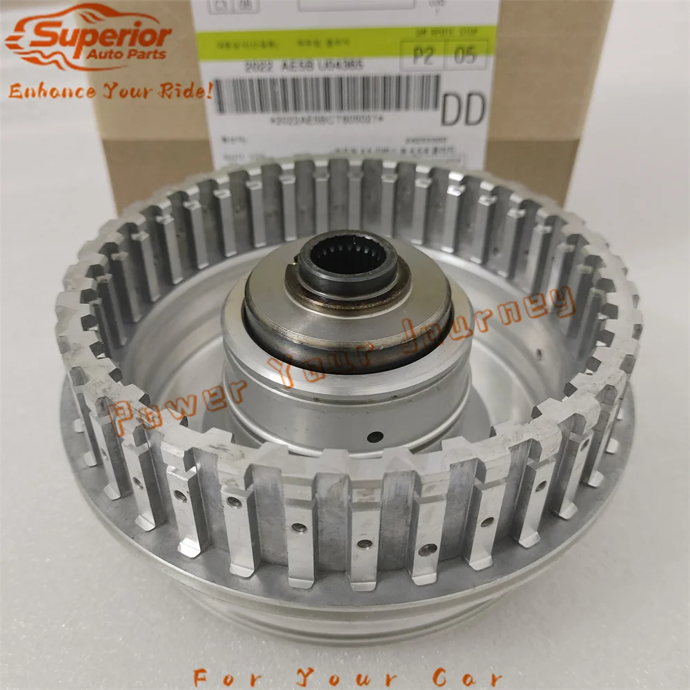 NEW 6T30E/6T31E/6T40E/6T45E Auto Transmission Dual Clutch Input Drum (24263508, 1.4KG) – Fits Buick Excelle, Chevrolet