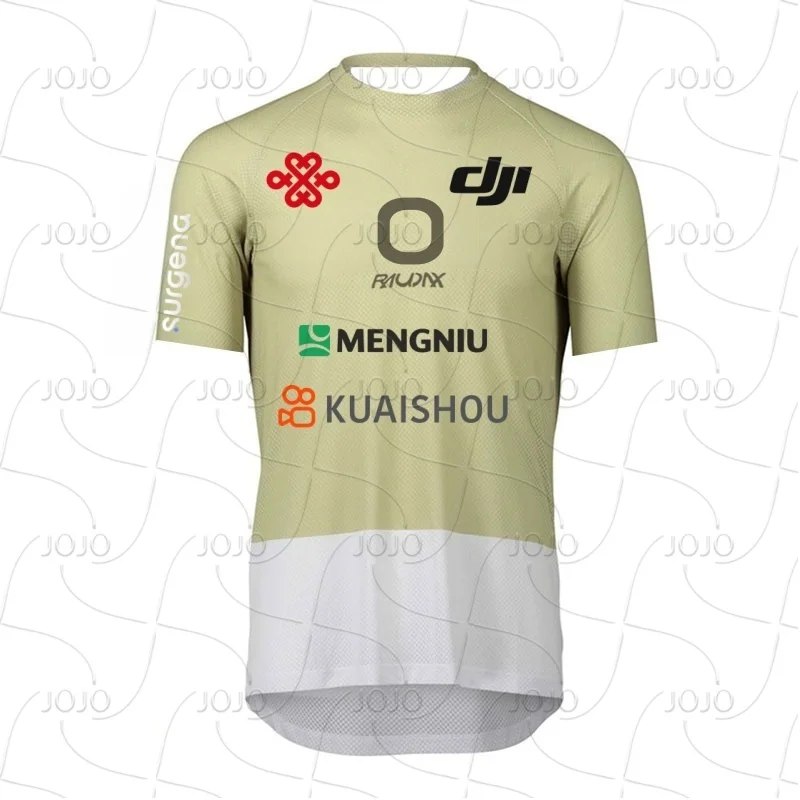 

2025 HOT New Short Sleeved Motorcycle Riding Quick Drying, Breathability and Speed Reduction T-shirt BMX MTB Downhill Jerseys