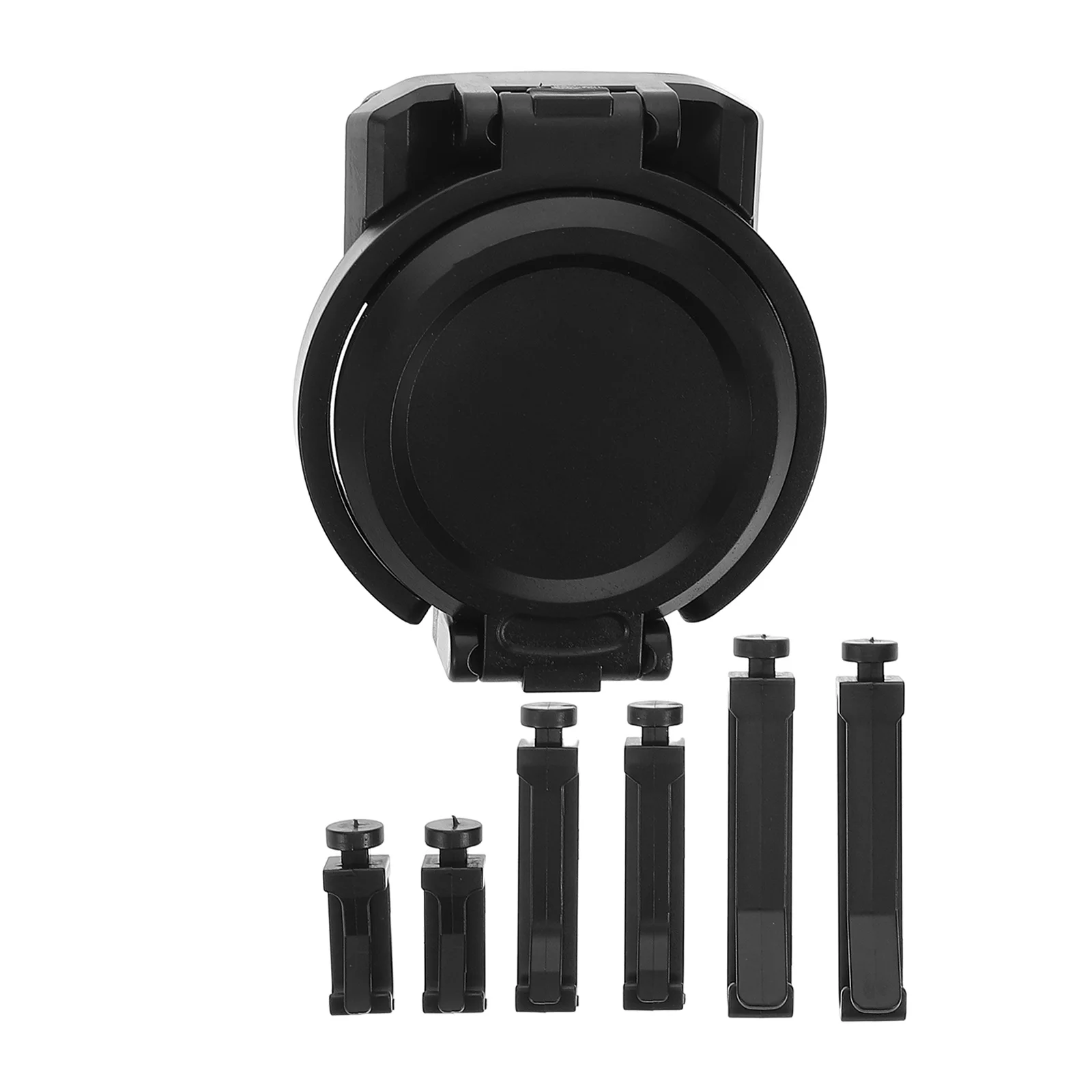 

Foldable Car Water Cup Holder Air Vent Mount Durable ABS Material Easy Install Compatible Vehicle Vent Drink for Beverage