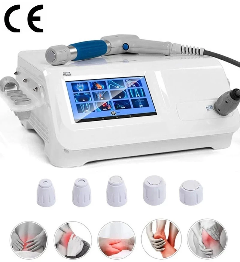 2023 Shockwave Therapy Machine Body Back Massager Health Care Shock Wave Relax Vibrator Relieve Muscle Pain Physiotherapy