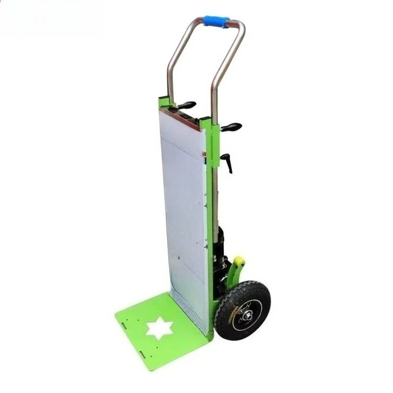 Load-bearing Cargo Handling Vehicle Site Push Cart Energy-saving Labor-saving Electric Stair Climbing Machine