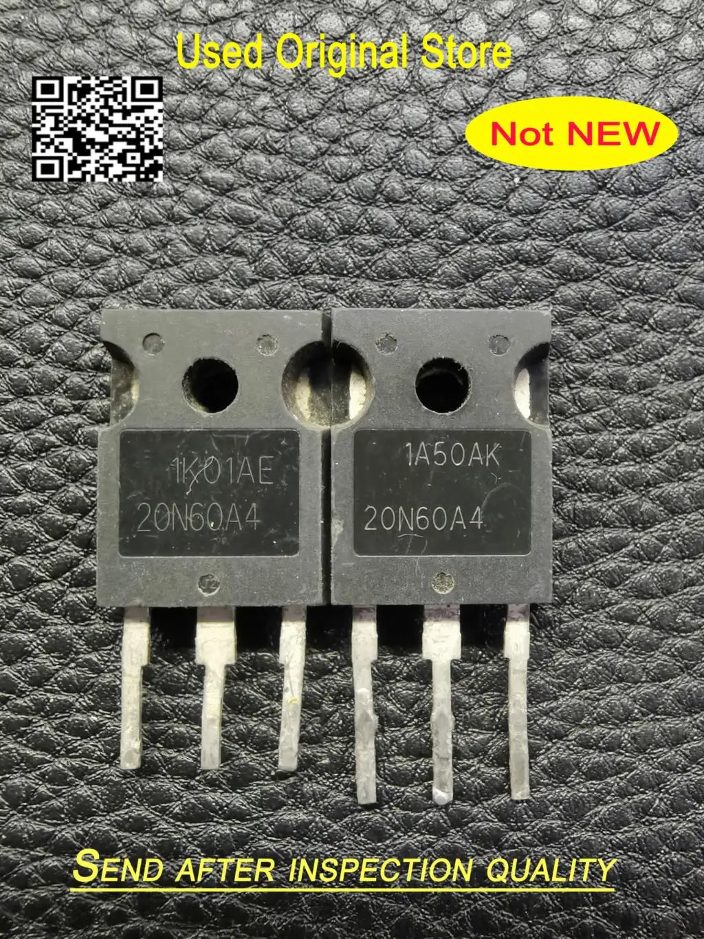 Used original 10pcs 12N60A4 12N60A4D 20N60A4 G20N60A4D G30N60A4 G30N60A4D 40N60A4 40N60A4D HGTG30N60A4 HGTG40N60A4 TO-3P