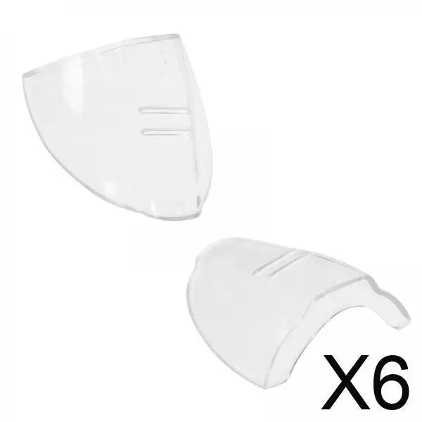 

Small Medium Eyeglasses Frames Side Shields Flexible TPU Transparent Safety Glasses for DIY Work