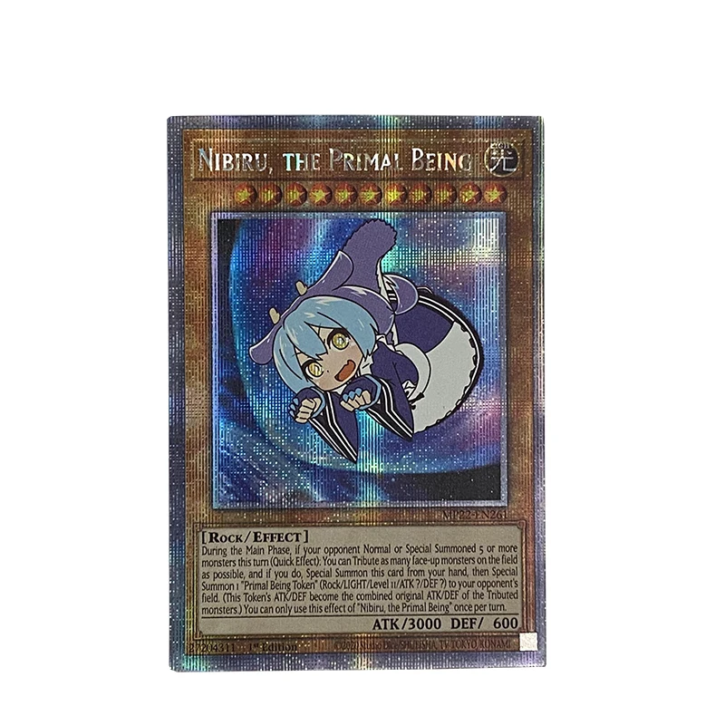 Yu-Gi-Oh! Verzameling Diy Proxy-Kaarten Asbloesem Vreugdevol Lente Oneindige Vergankelijkheid Nibiru De Primaire Is Symbolisch Niet-Origineel