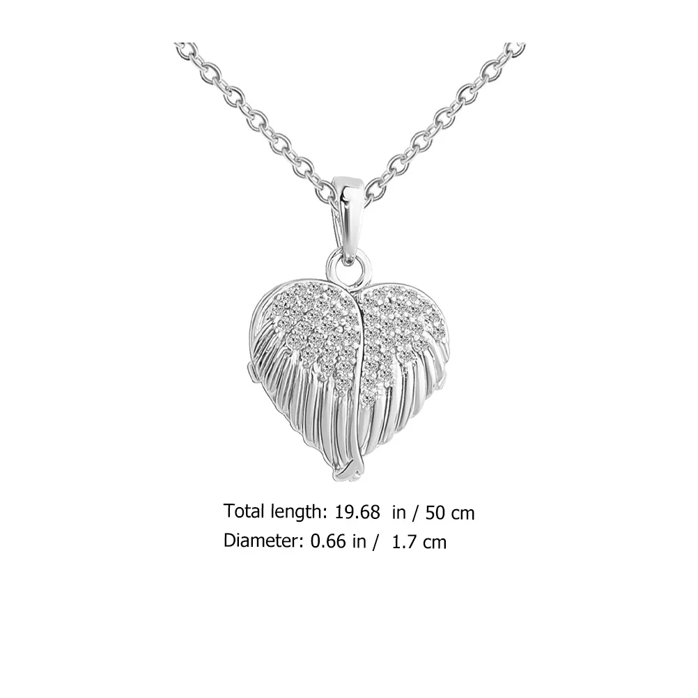 

1pc Copper Clavicle Necklace For Women Elegant Pendant Durable Fashionable Neck Chain Gift Party Birthday Decoration