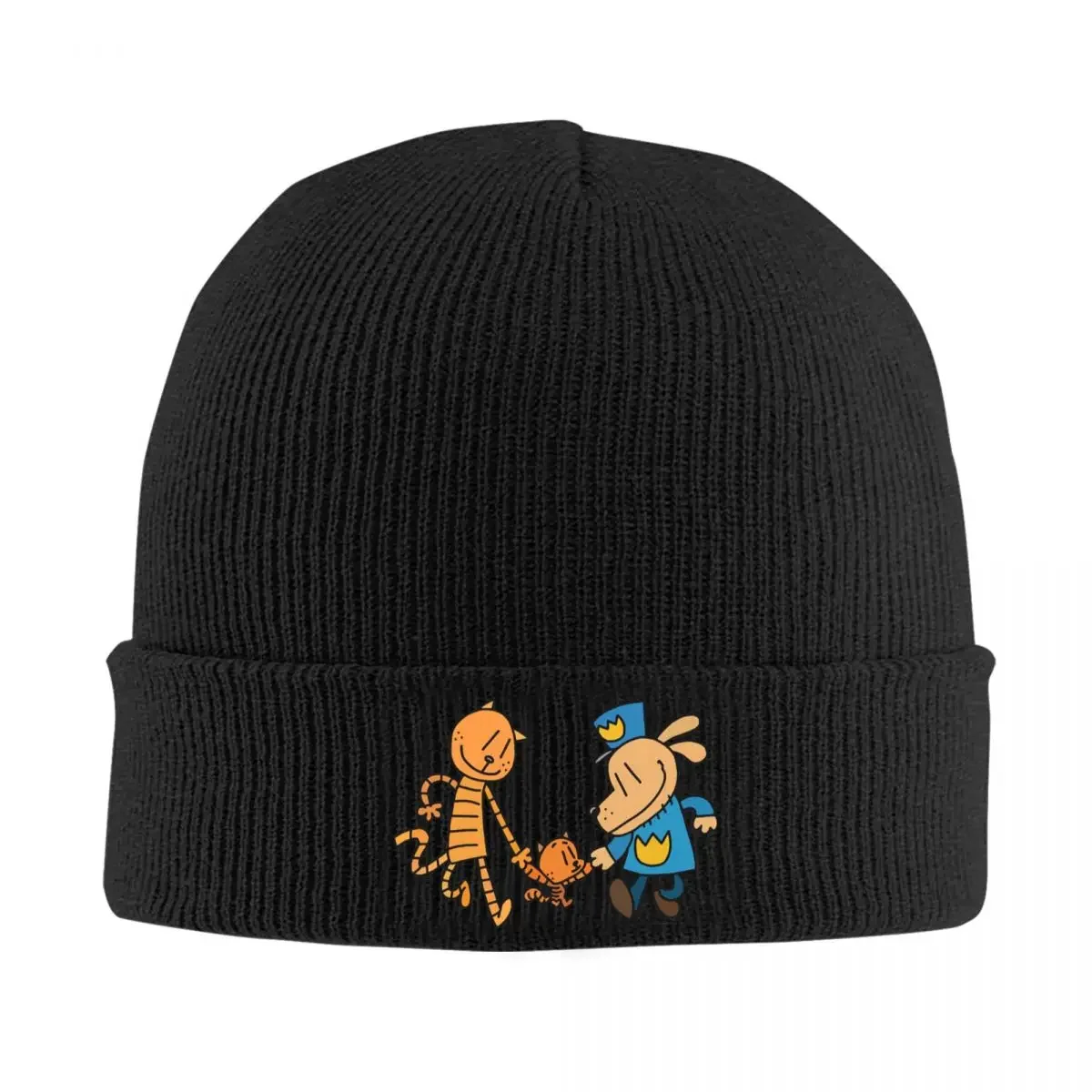 Hund Mann, Lil Petey und Big Petey Fan Art warme Strickmütze Hip Hop Motorhaube Hut Herbst Winter Outdoor Beanies Hut für Unisex Erwachsene