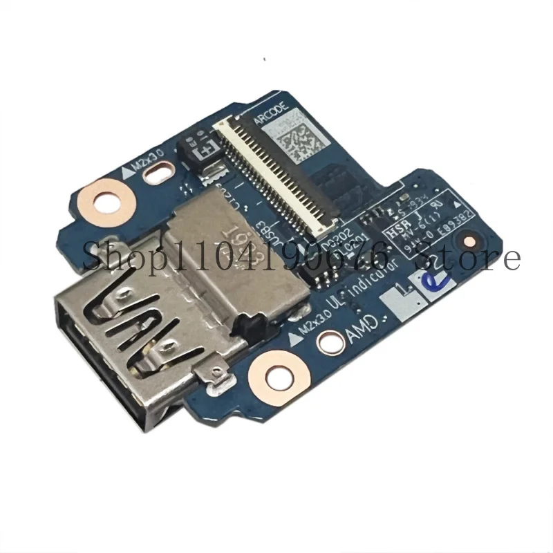 

For Lenovo ThinkPad x13 20UF 20ug 20UF 20ug 5c50s73052 USB board connector New