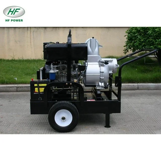 Gasoline trash pump