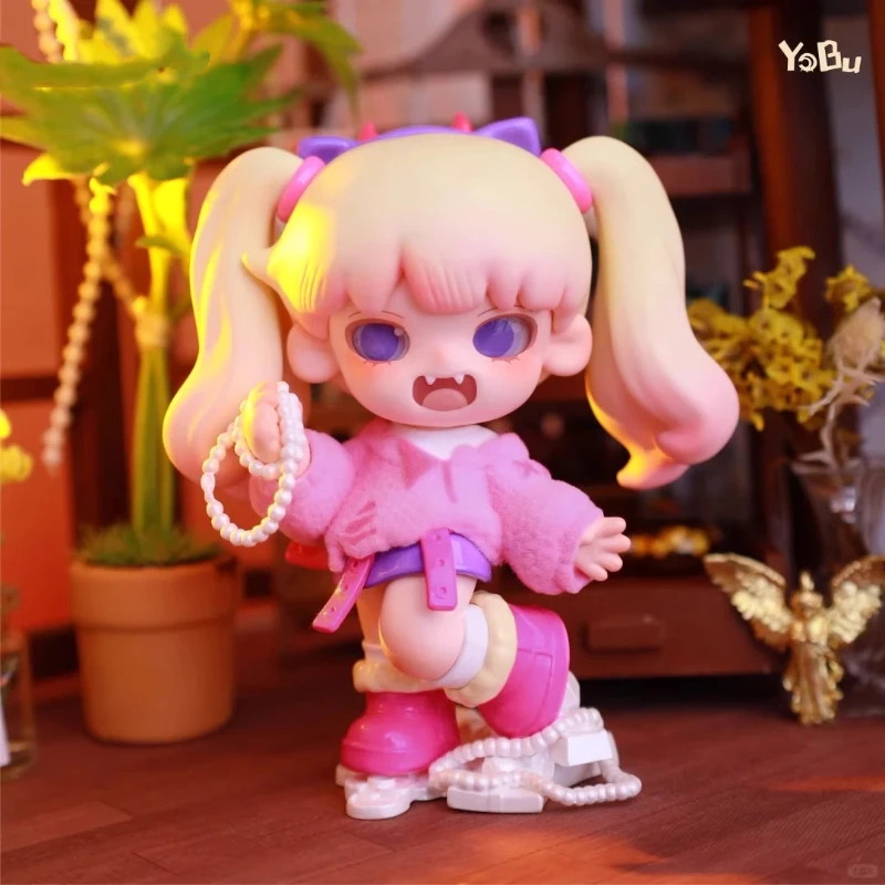 

Spot Yobu Three Generations Of Blind Box No One To See The Corner Series Of Tide Play Cute Tabletop Ornaments Girl Birthday Gift
