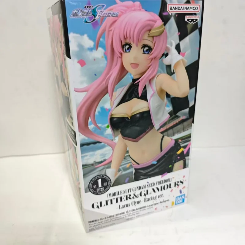Originele Glitter&Glamours Lacus Clyne Racing Ver. Actiefiguur Anime Acg Beeldje Ornament Collectie Verjaardagscadeau Volwassene