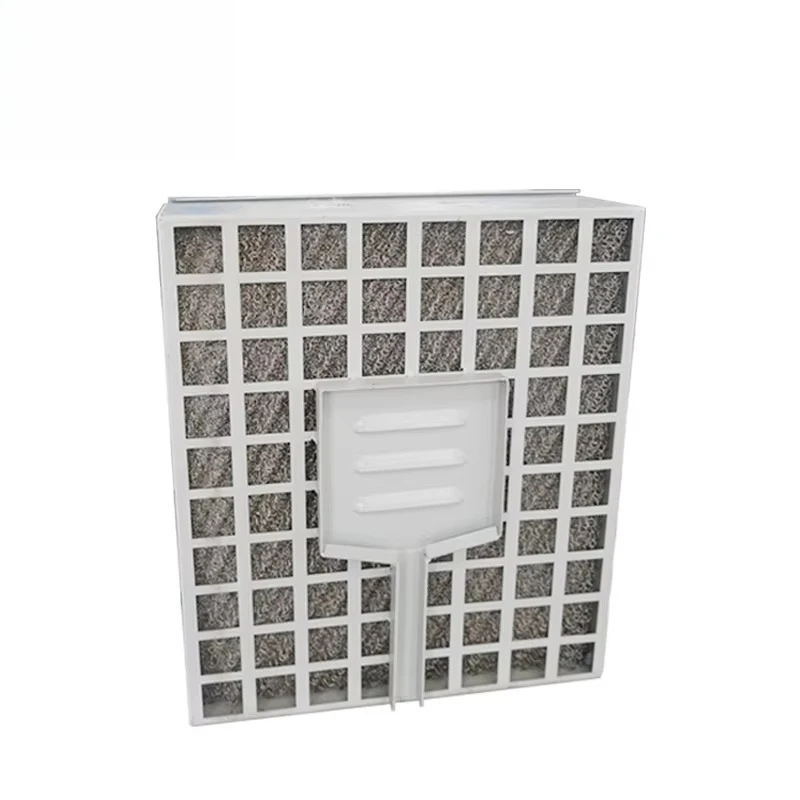 High Efficiency Air Cleaning Equipment for Industrial Use Smoke Extractor System HEPA Oil Mist Collector for CNC Machine Tool view 3