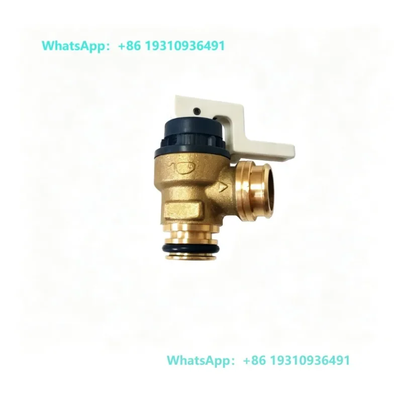 Wall-hung boiler safety valve, pressure relief valve, heating furnace, accessories
