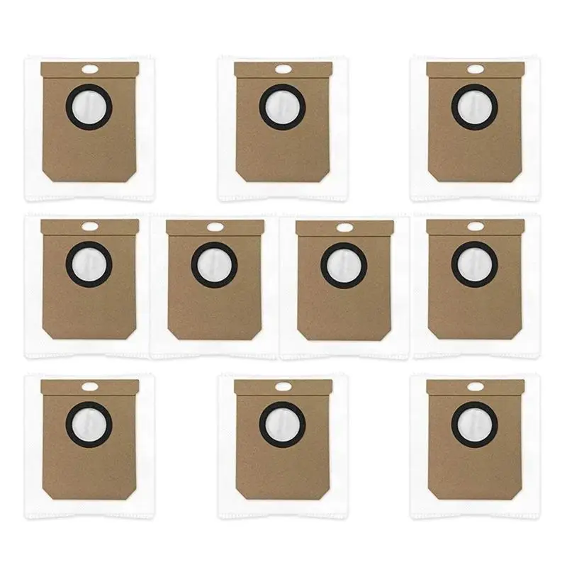 【Big Deal】For Conga Home Roidmi EVE CC / Conga 10000 8090 Ultra 9090 AI / Eufy L50 L60 SES/Everybot Q5 / Haier H9+ Dust Bags