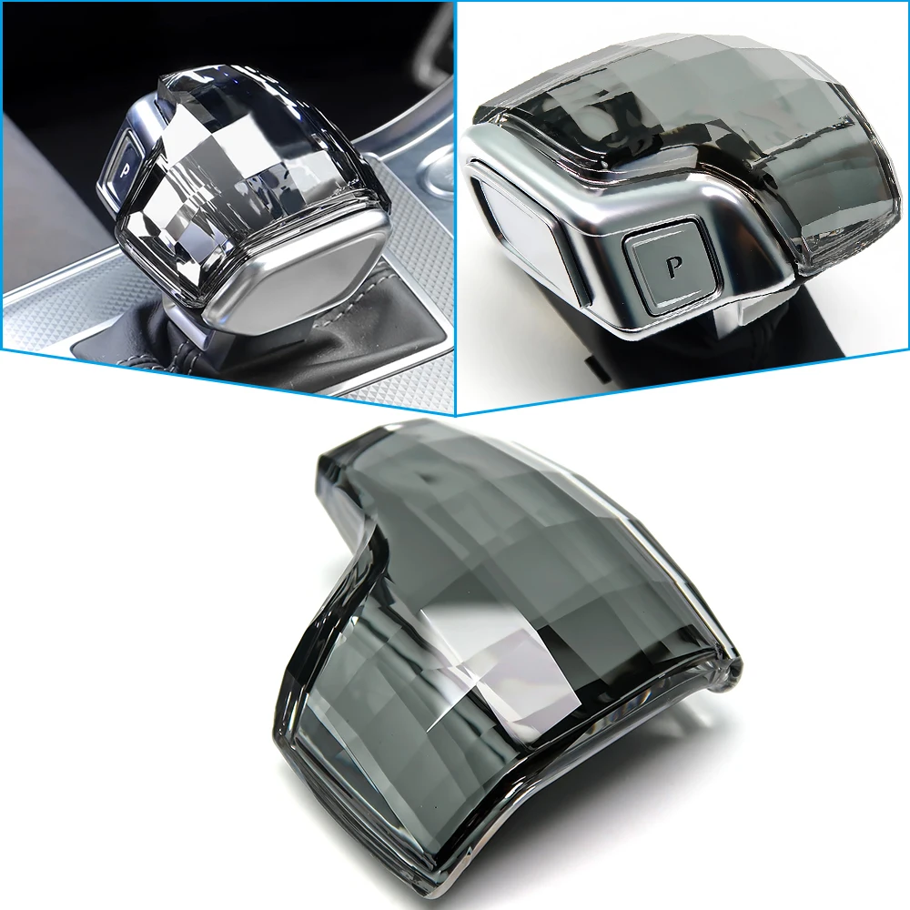 

Car Interior Centre Console Gear Knob Head Switch Sticker Crystal Cover Trim For Audi A6L A6/A7 SQ8 RS6 Rs7 Q8/S8 Q7 2020-2022